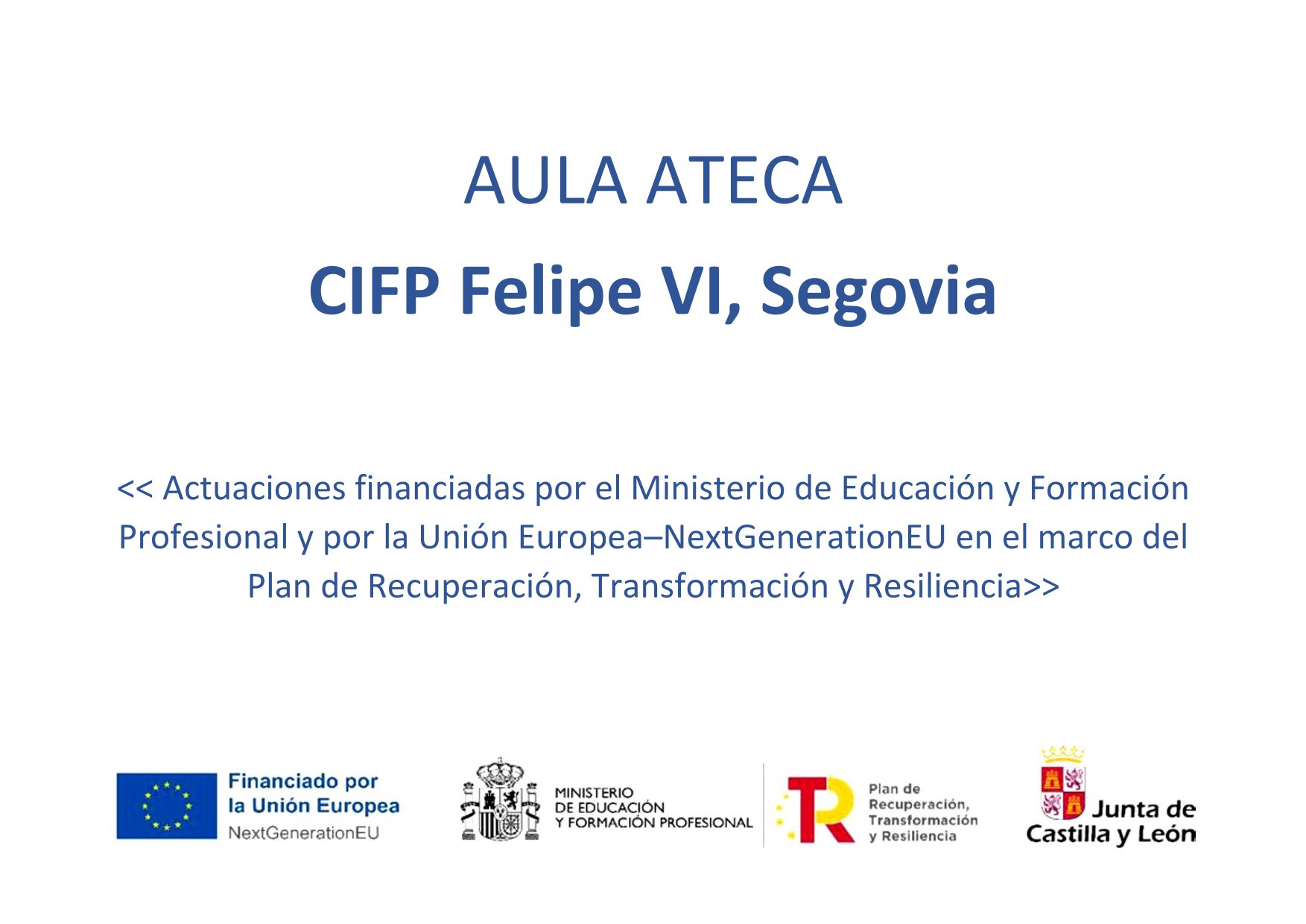 Aula Tecnológica de Imagen Personal Aula Tecnológica de Imagen Personal